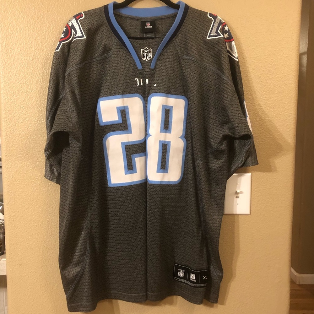 Titans Johnson Jersey